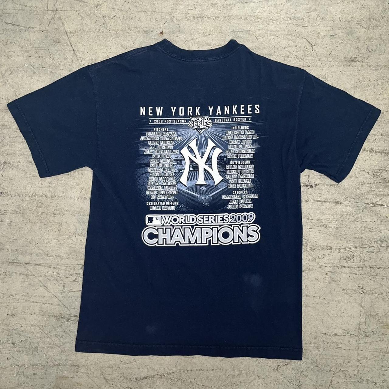 2009 MLB World Series Champions New York Yankees T-Shirt