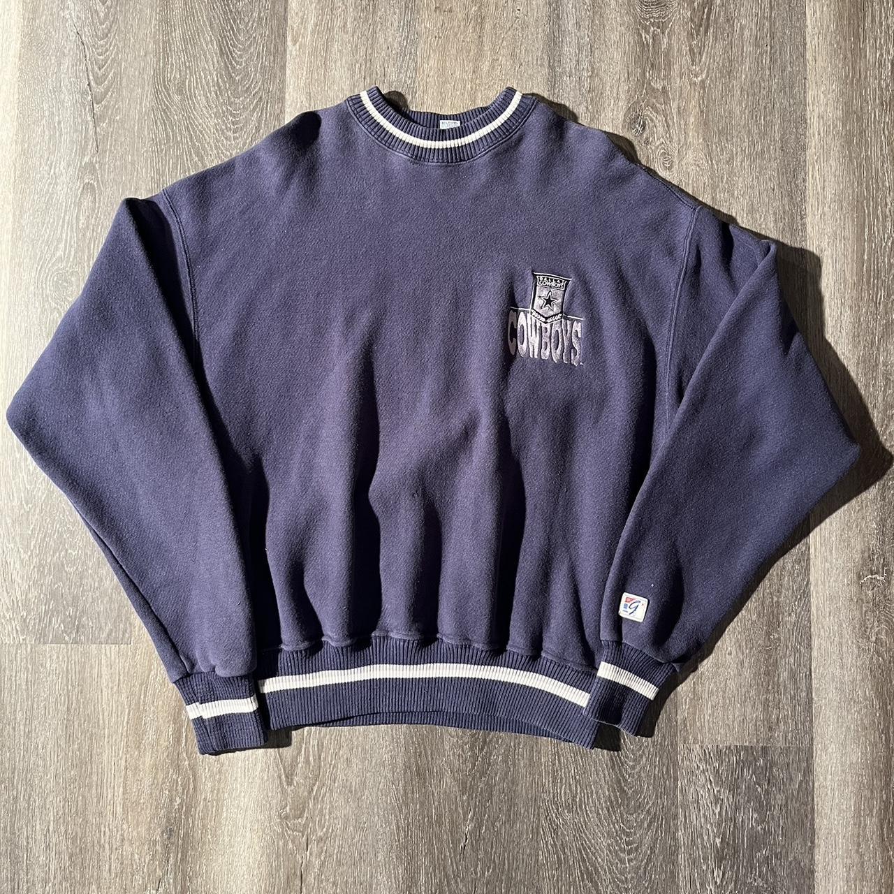 Vintage Embroidered Dallas Cowboys Sweatshirt 