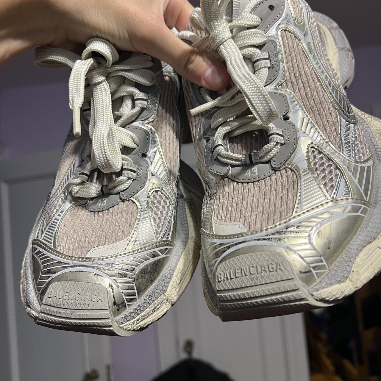 balenciaga sneakers mens white