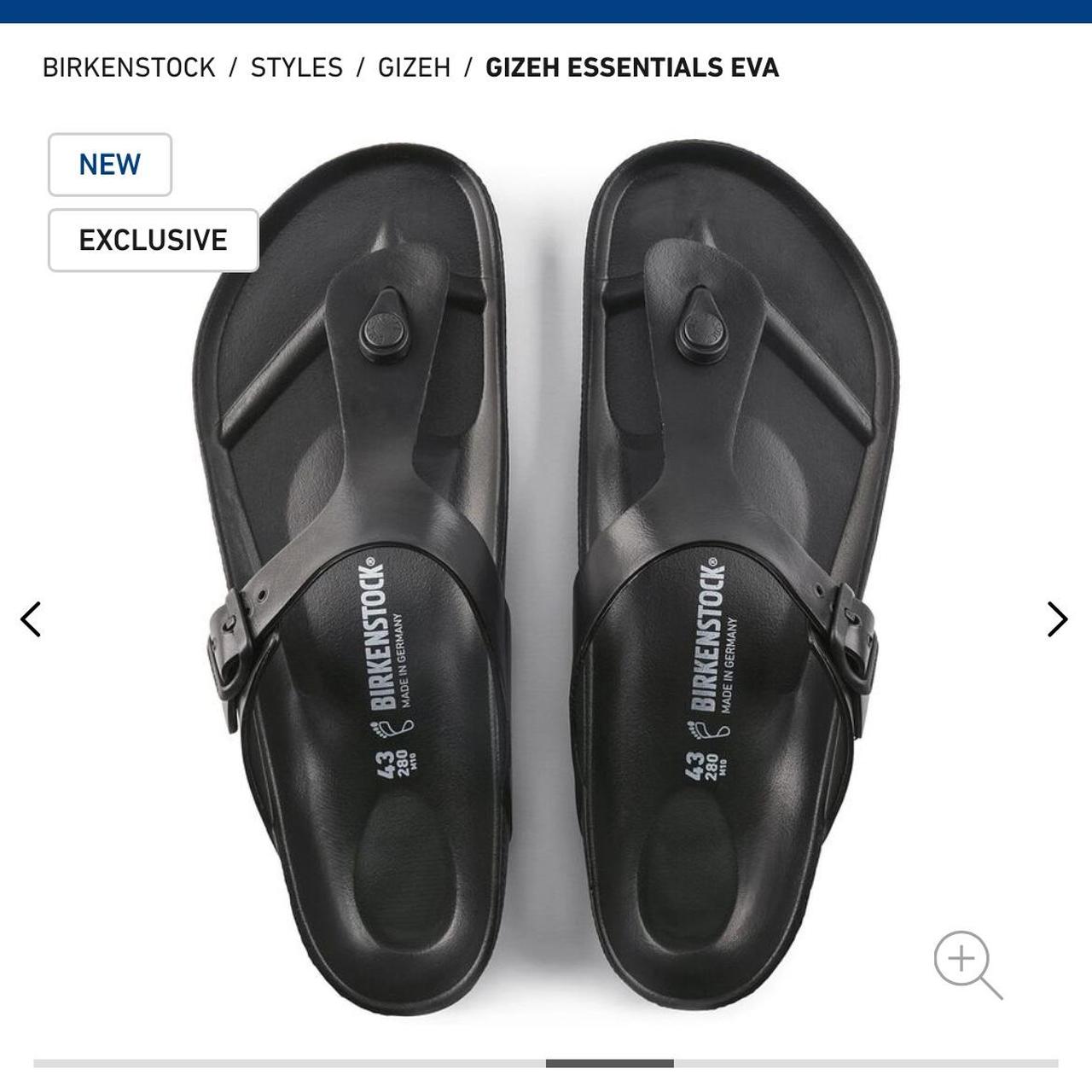 Birkenstock Gizeh Essentials snaking