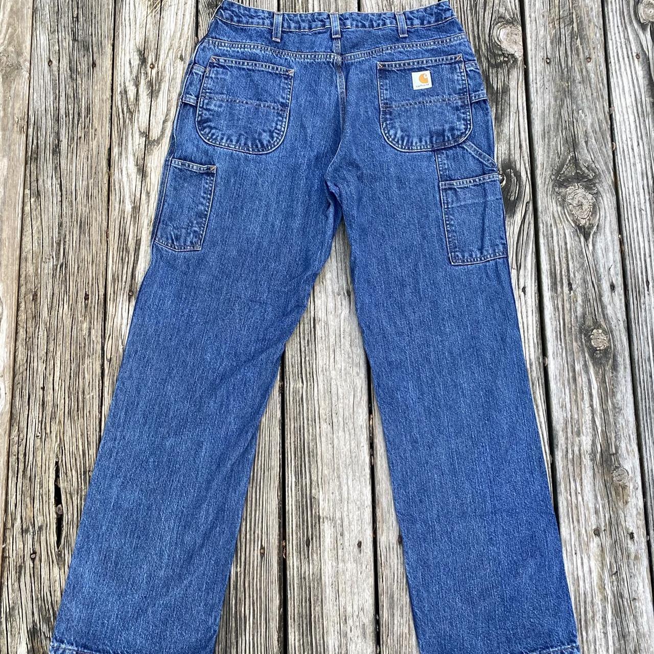 carhartt-women-s-blue-jeans-depop