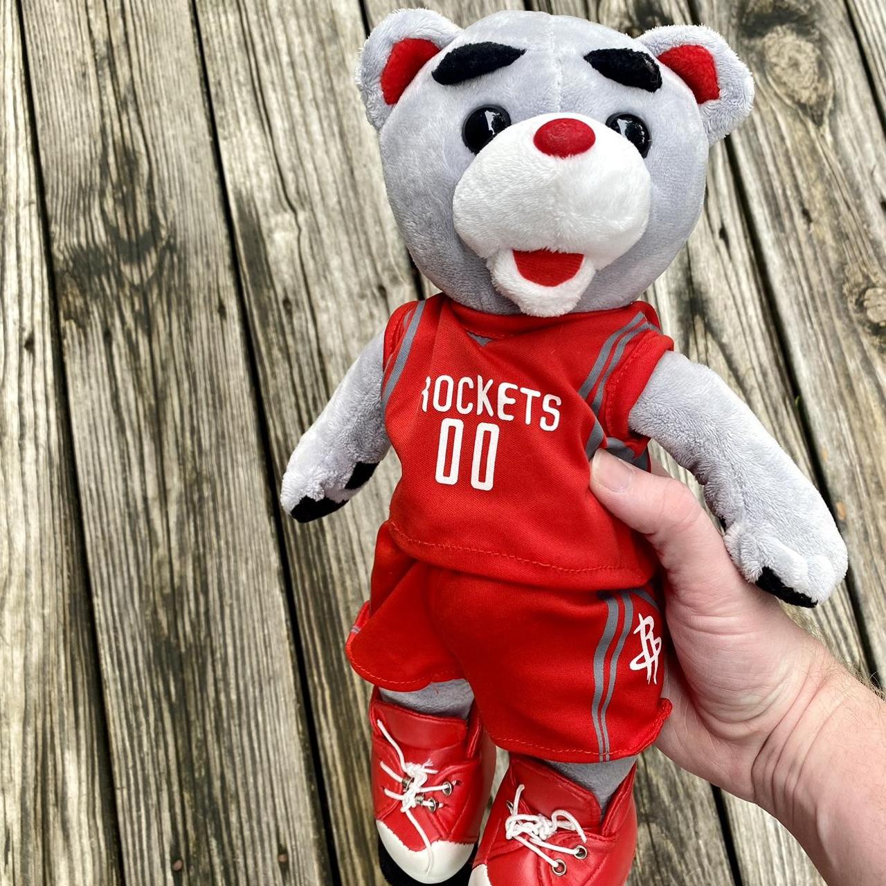 Houston Rockets 8 Clutch Mascot Plush Doll