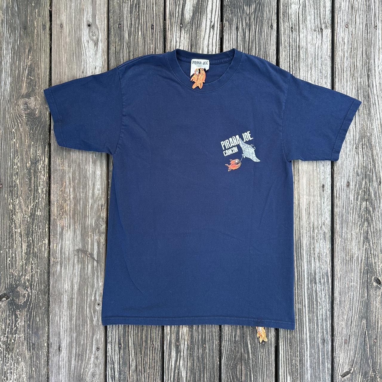 Piraña Joe Cancún México Shirt •Size:... - Depop