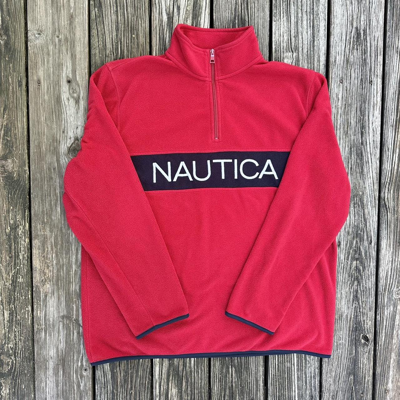 Nautica Competition whipstaff quarter zip track jacket in multi - part of a  set | ASOS