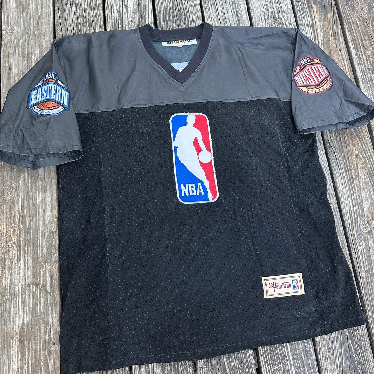 Official NBA basketball Referee Short sleeve shirt - Depop