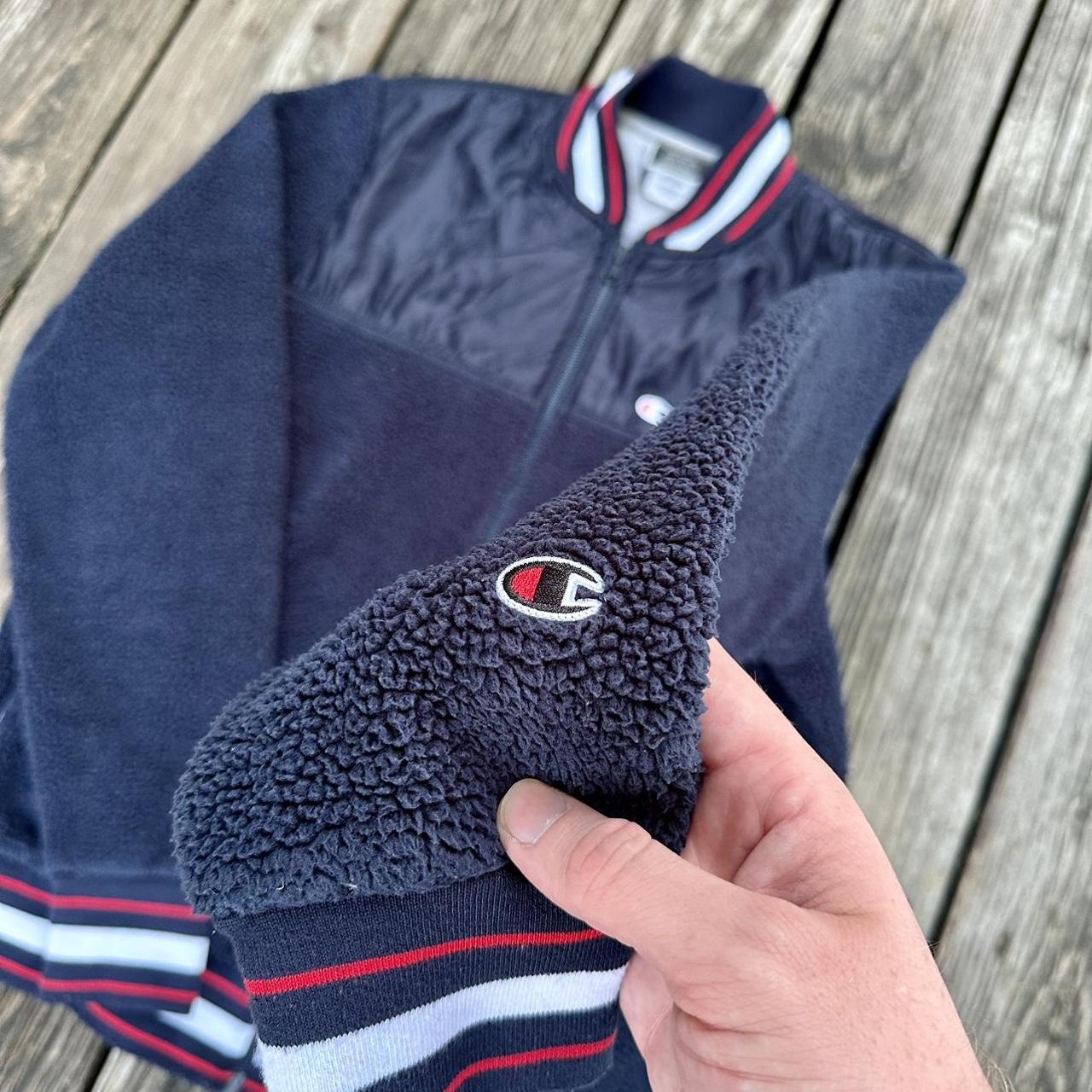 Men's champion baseball outlet jacket