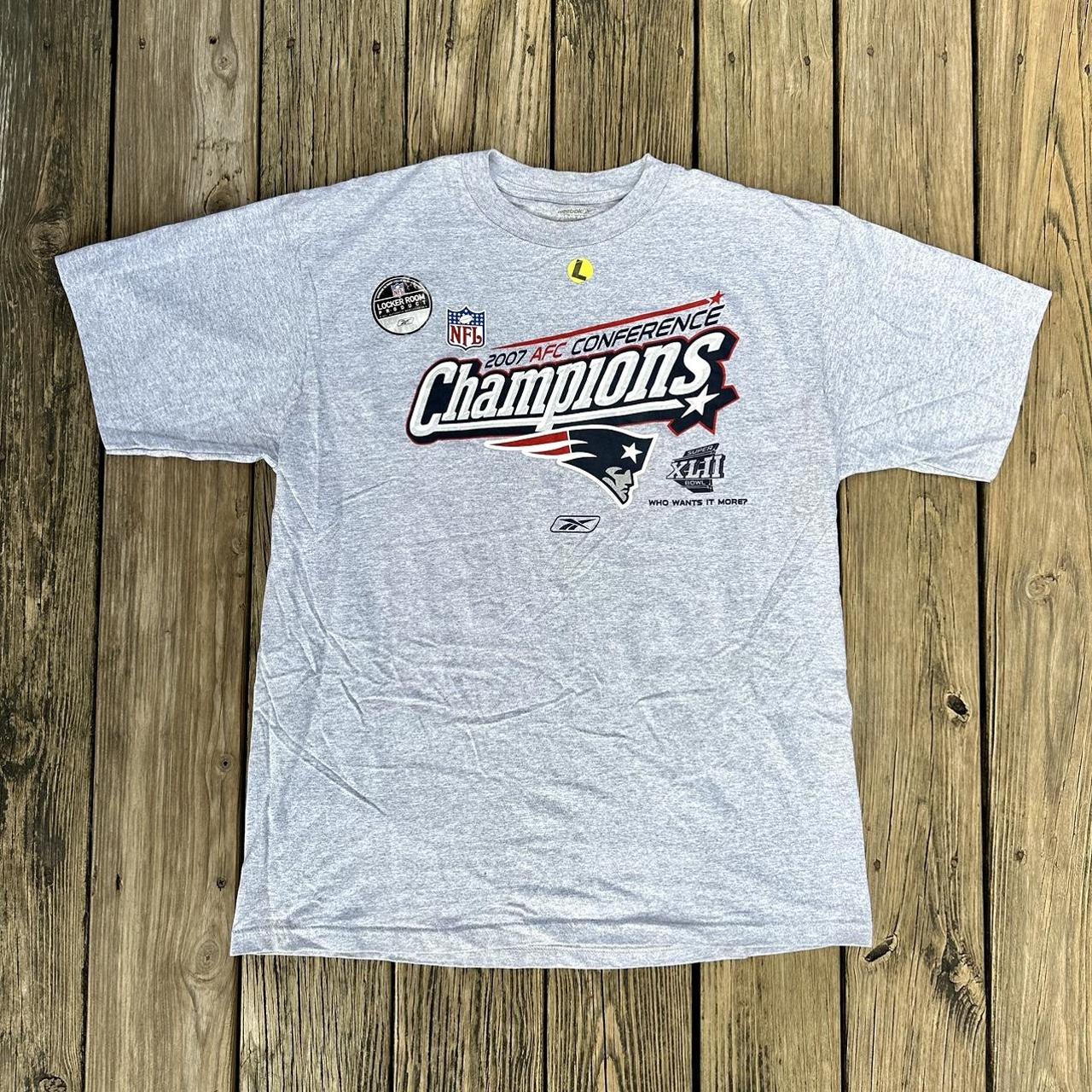 New England Patriots 2018 AFC Conference Champions - Depop