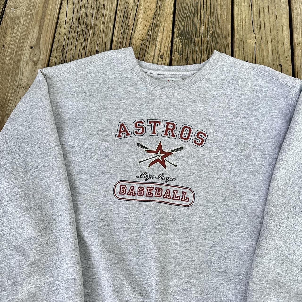 Vintage Houston Astros Baseball Majestic Jersey Size - Depop