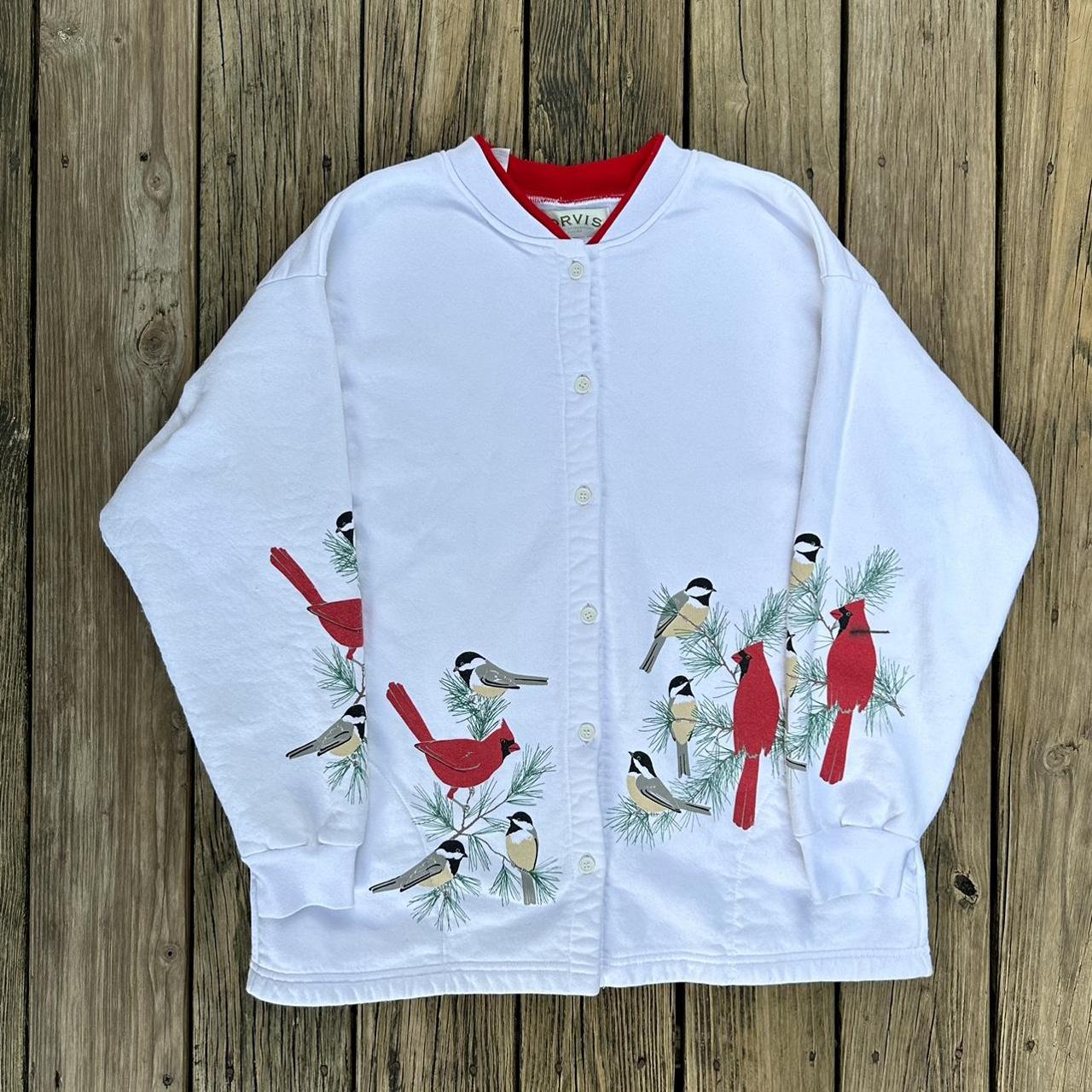 Vintage Orvis Bird Sweater •Size Women's... Depop