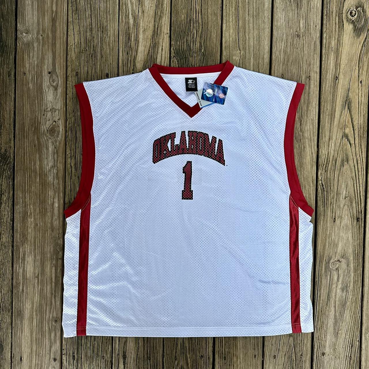 okc basketball jersey