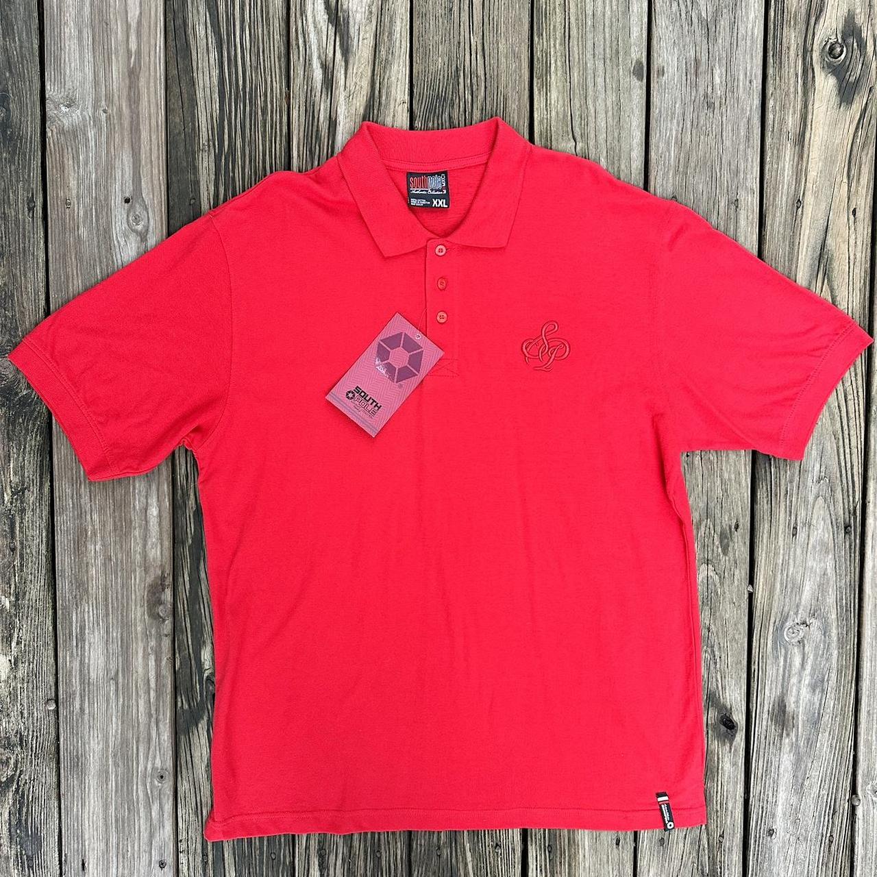 New SouthPole Polo Shirt •Size:... - Depop