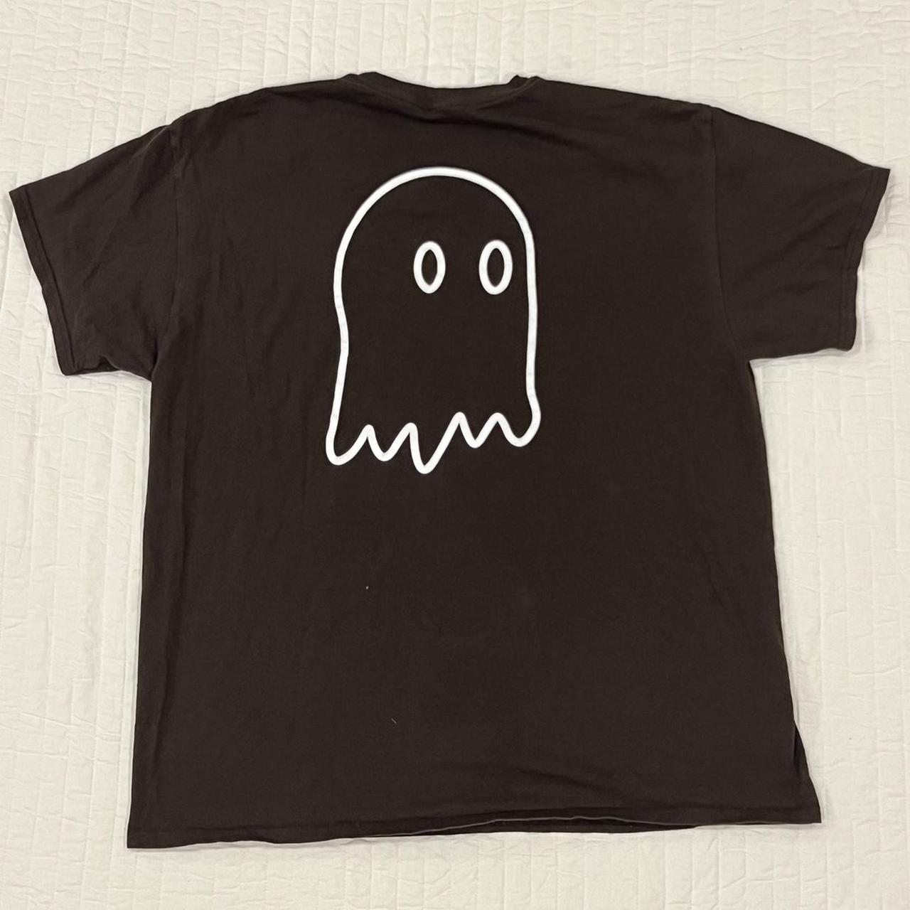 Lonely Ghost Women's Brown T-shirt | Depop