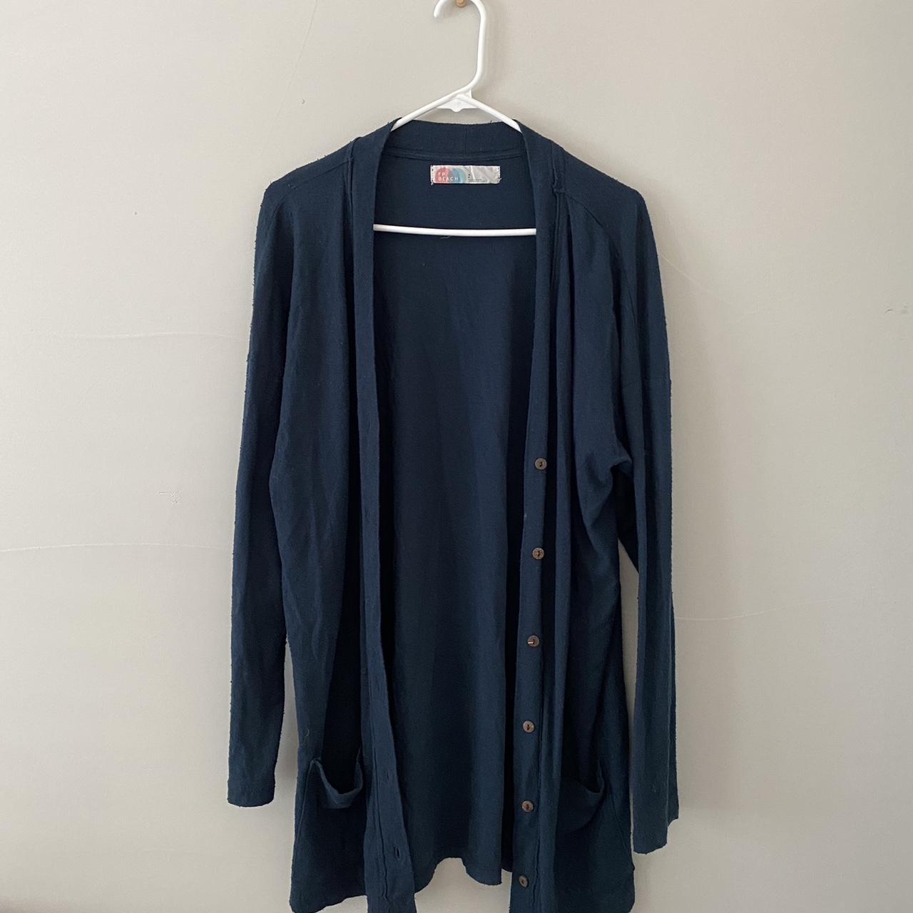 Thin hotsell navy cardigan