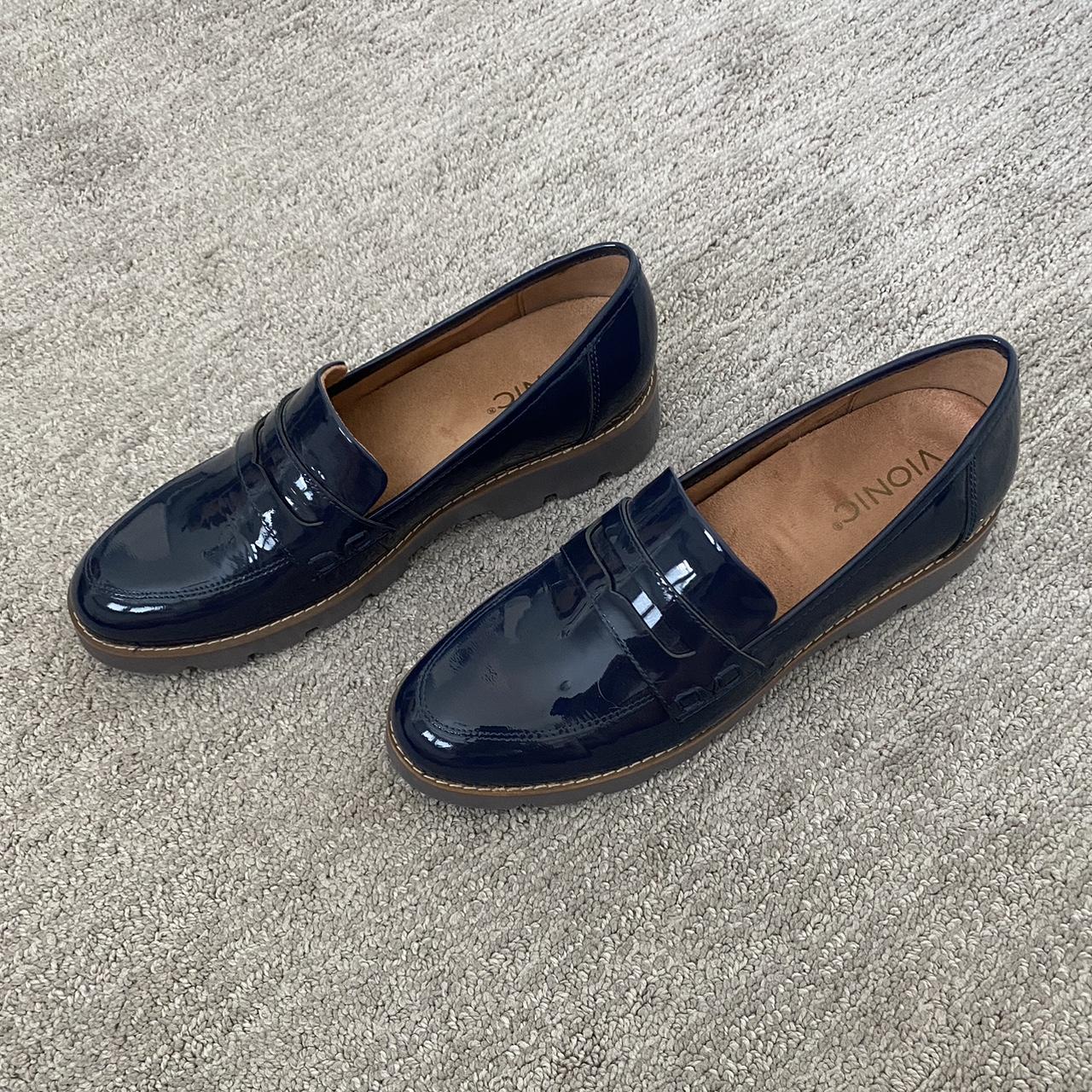 vionic nubuck loafers
