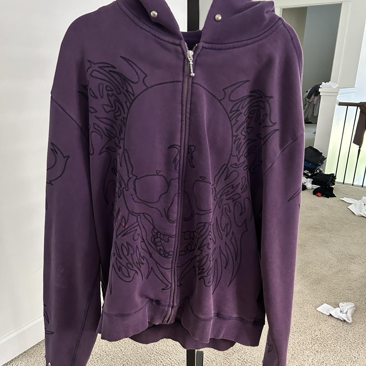 REVENGE × City Morgue l Tour Hoodie Purple｜関送無料 Revenge-x-City-Morgue-Hound-