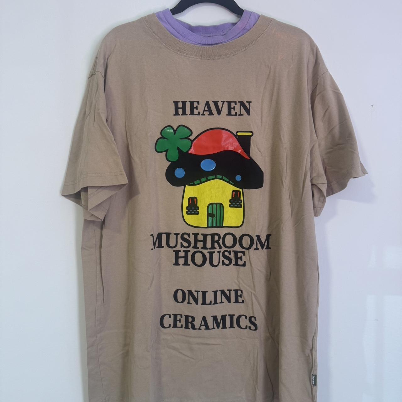 トップス heaven FISHES BABY TEE heaven FISHES BABY TEE