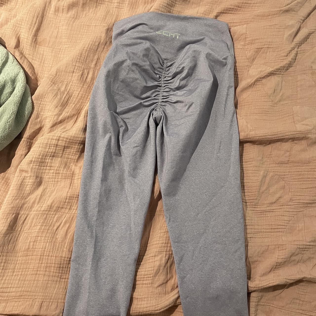 ECHT bum scrunch leggings great condition worn a... Depop