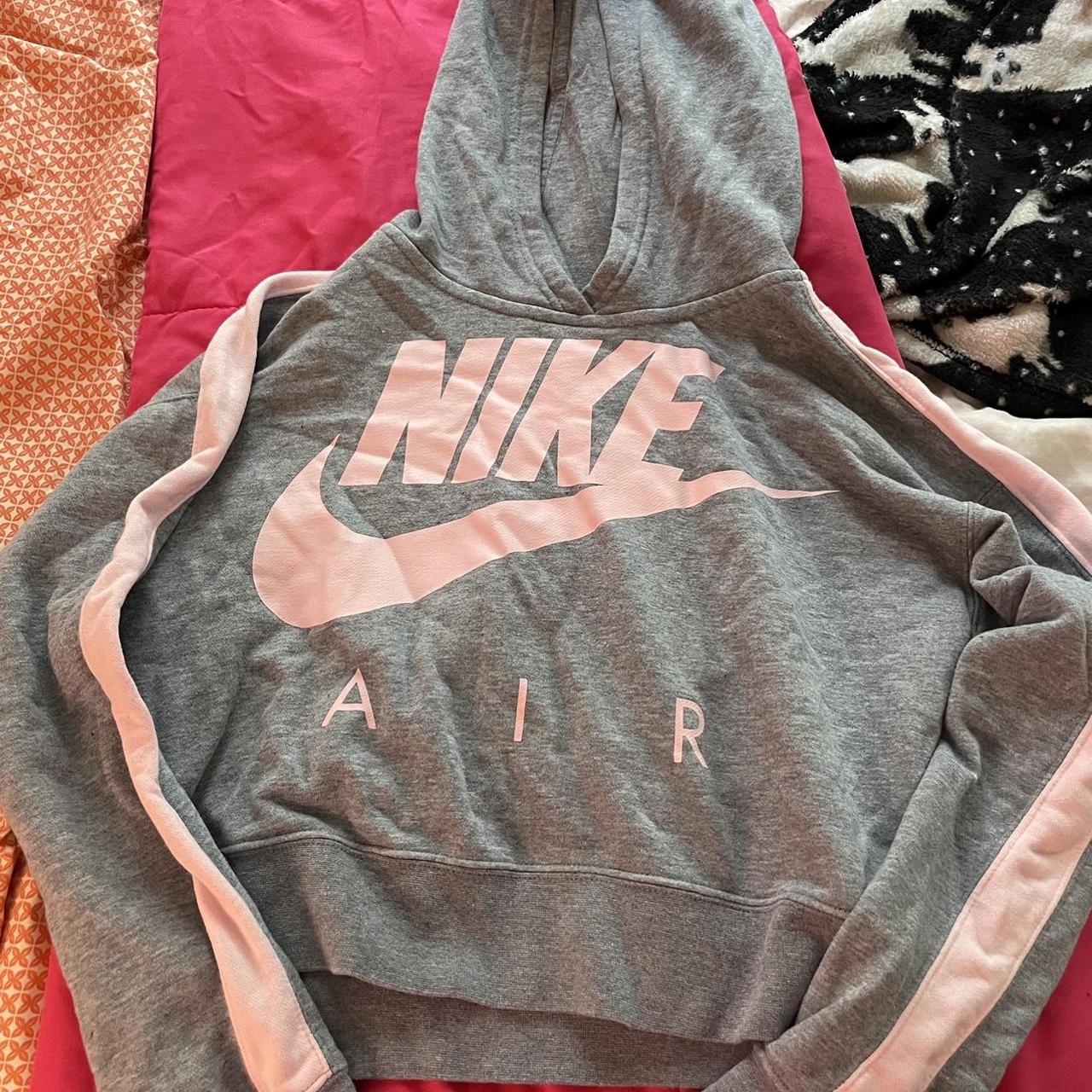 Nike air hoodie online pink