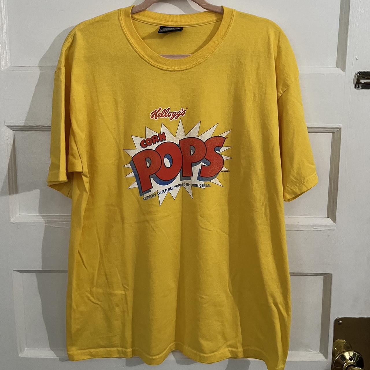 Kellog’s Corn Pops Crunchy Sweetened