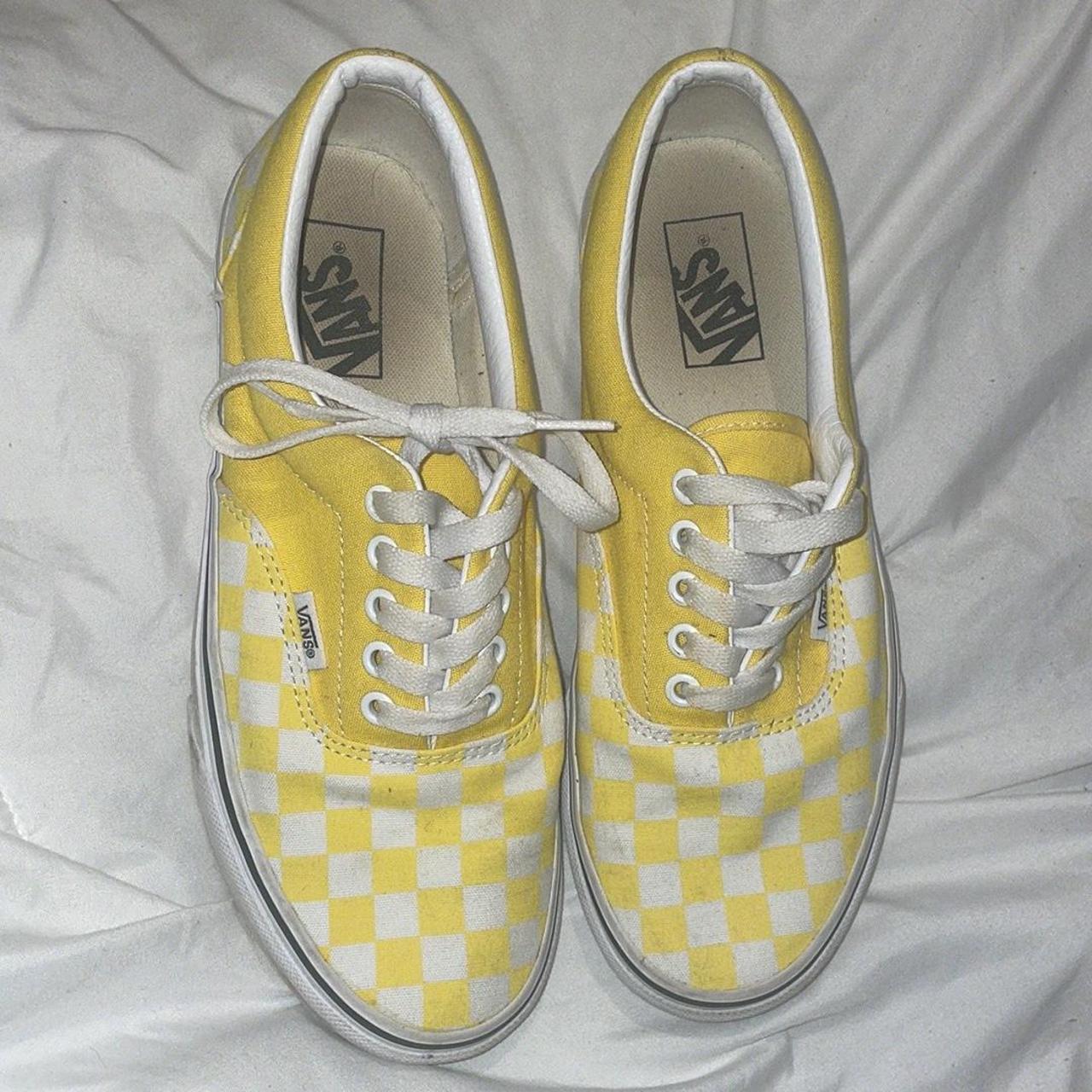 Vans 2024 classic yellow