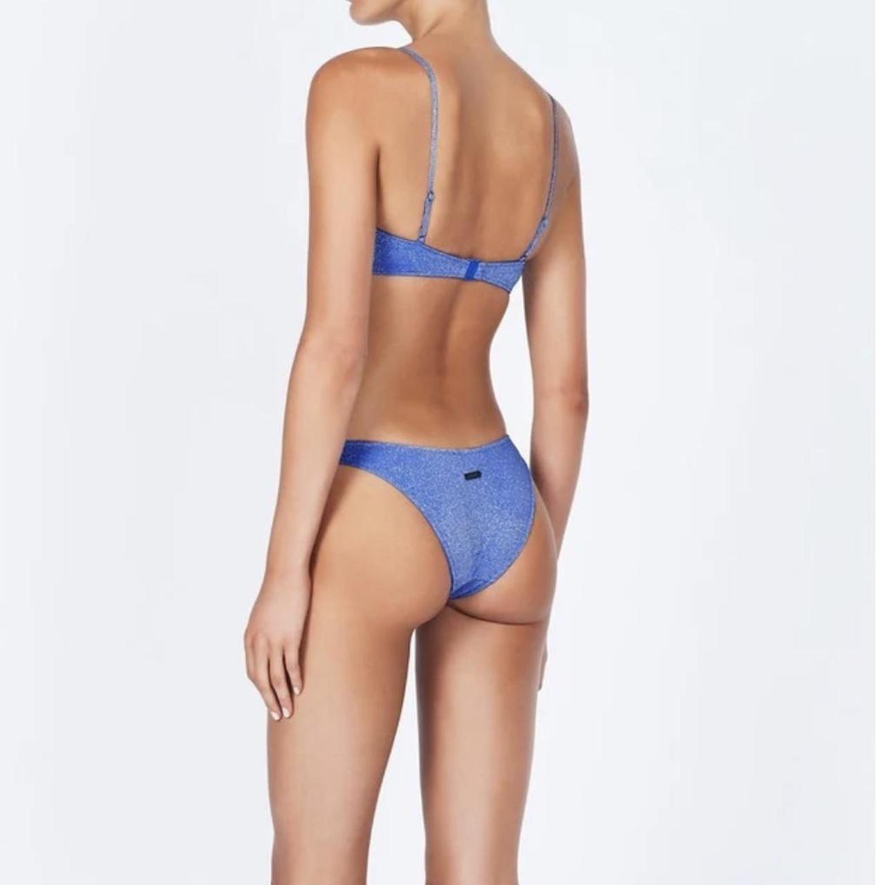 Triangl- Mica Marina Sparkle bikini, Size small top