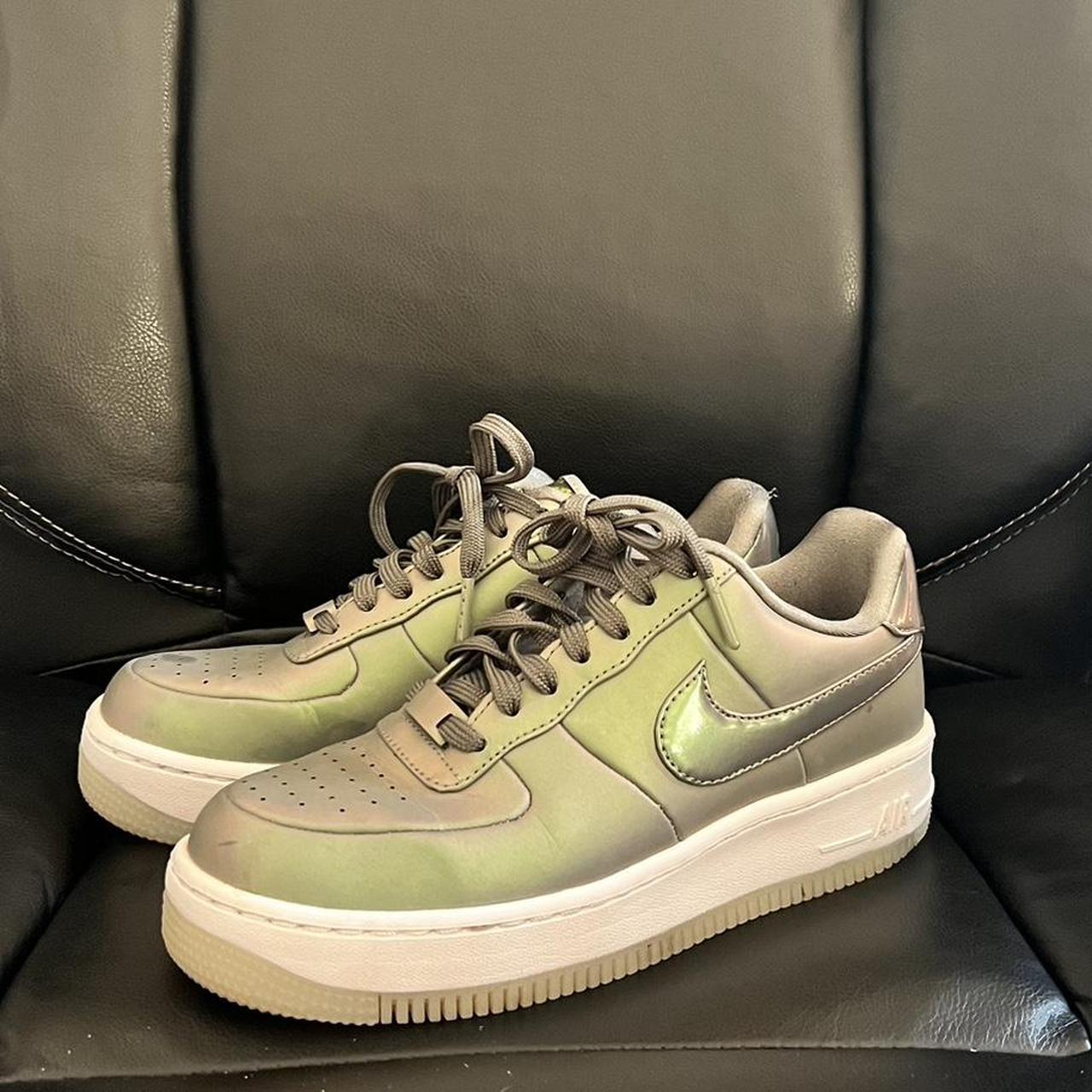 fluorescent green nikes