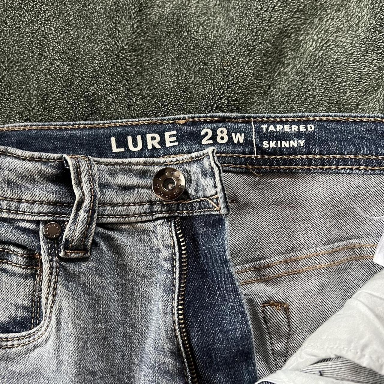 Lure Jeans from Zumiez Size 28 Waist Never Worn Depop