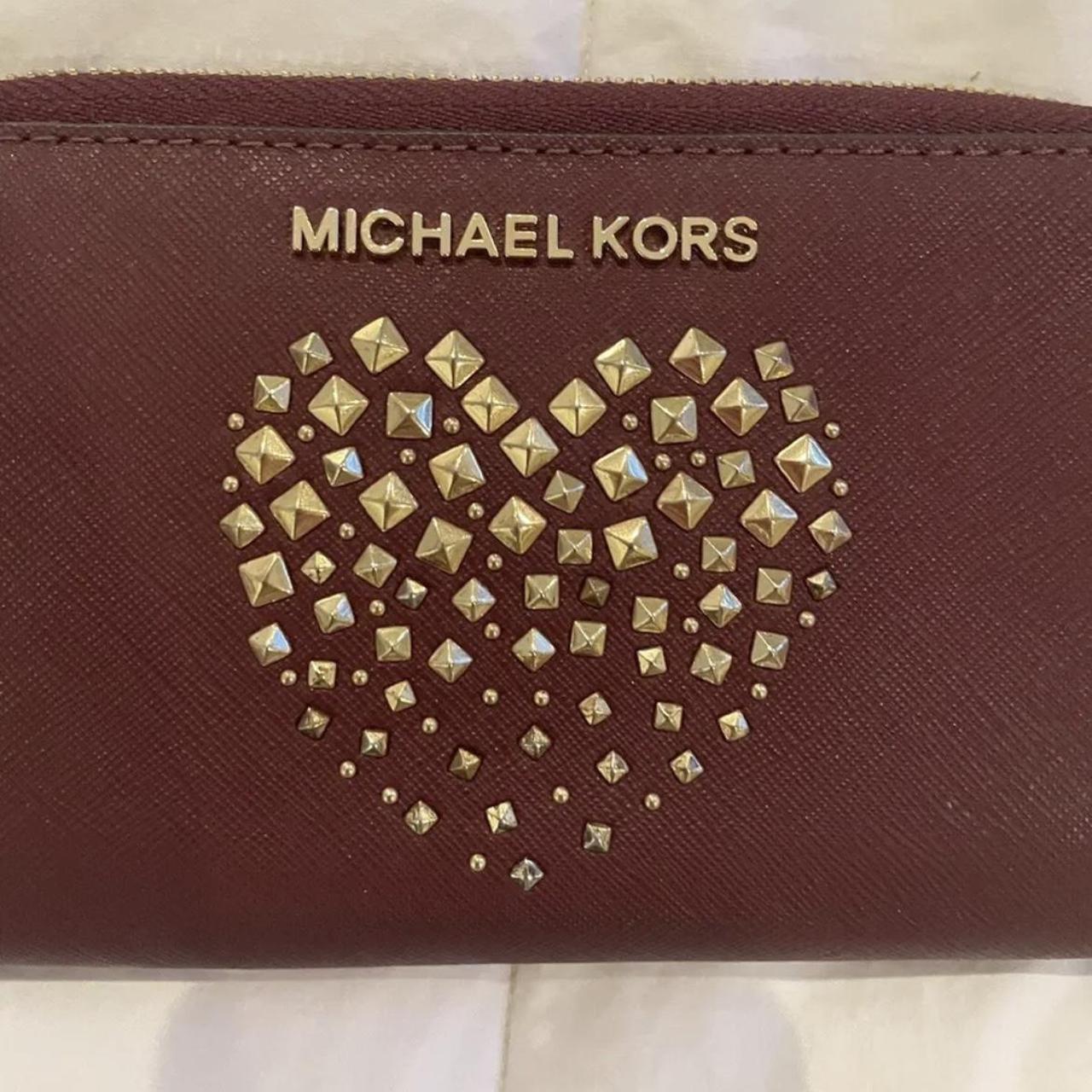 PINK MICHAEL KORS WALLET 💗💕 Great condition, used - Depop
