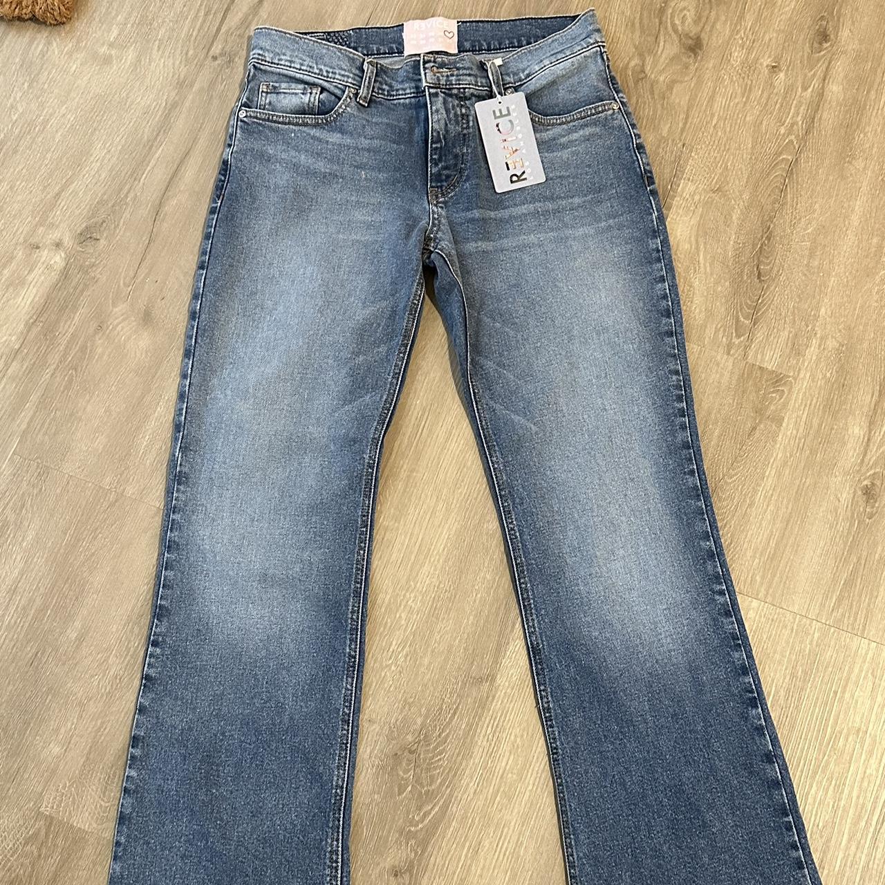 REVICE DENIM LOW RISE NEW WITH TAGS SIZE 27 (XS, S) - Depop