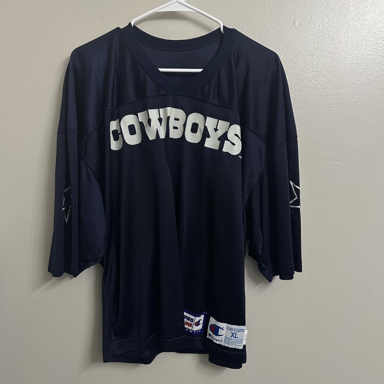 Youth Large Dallas Cowboys NFL Jersey #jersey - Depop