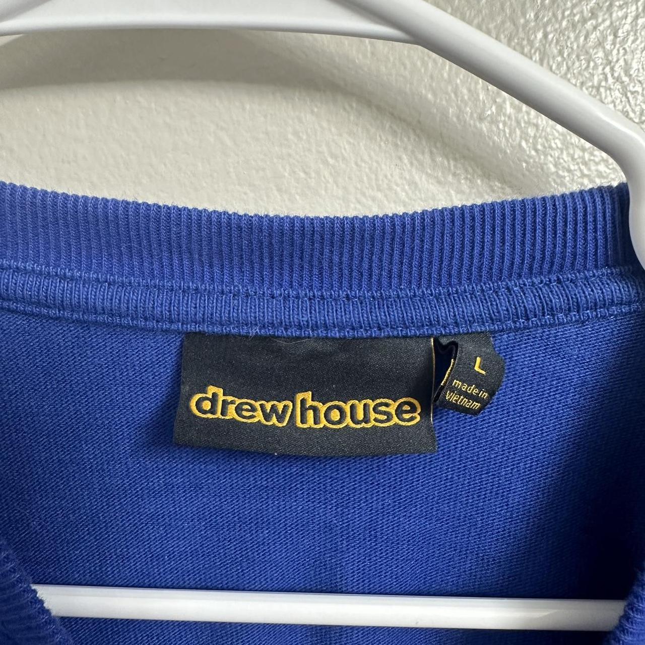 Drew House Maple Leaf T-shirt Blue - Drew House