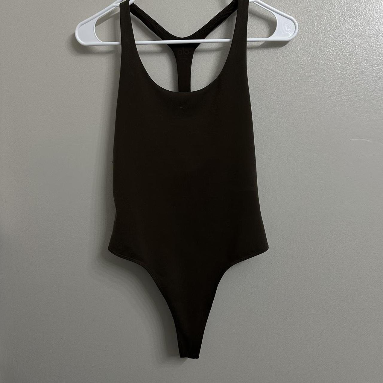 ALO YOGA BODY SUIT Depop