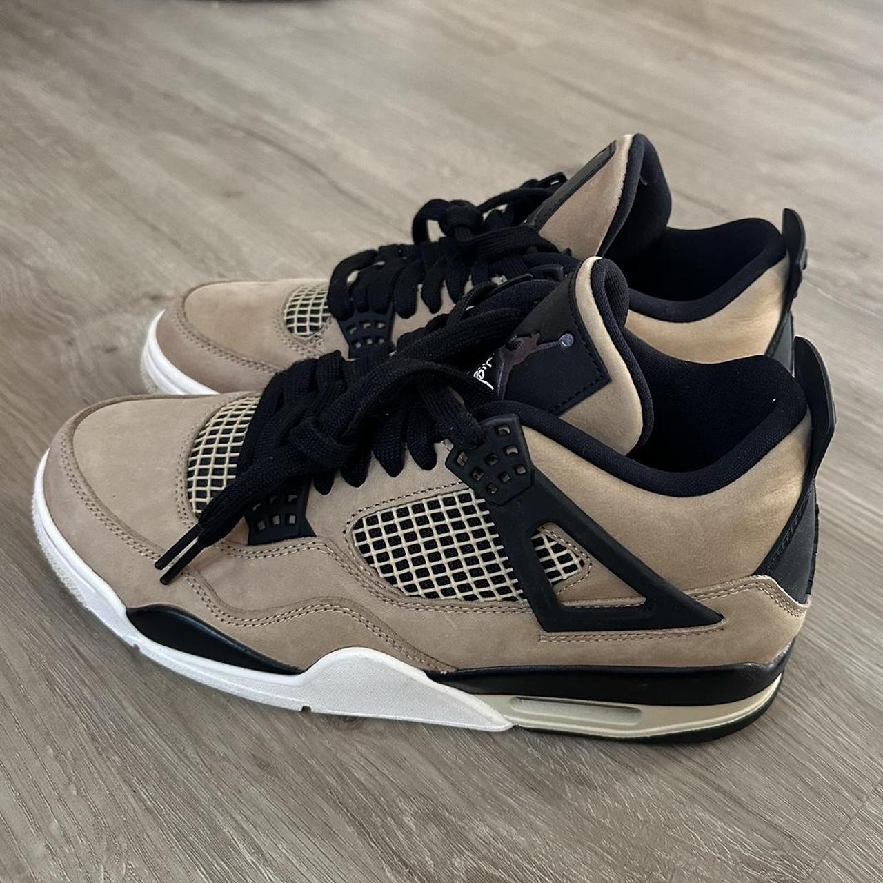 womens air jordan 4 retro mushroom
