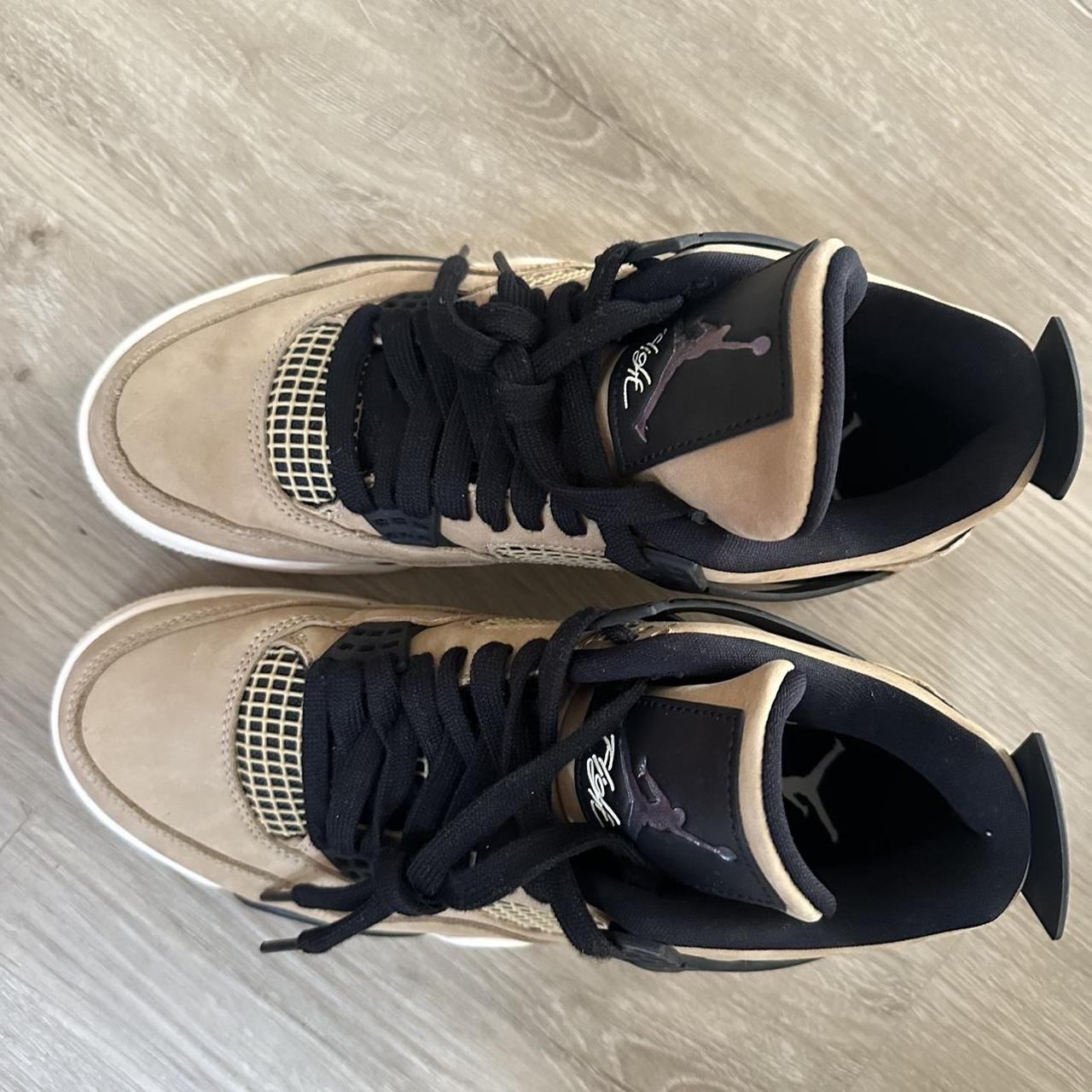 womens air jordan 4 retro mushroom