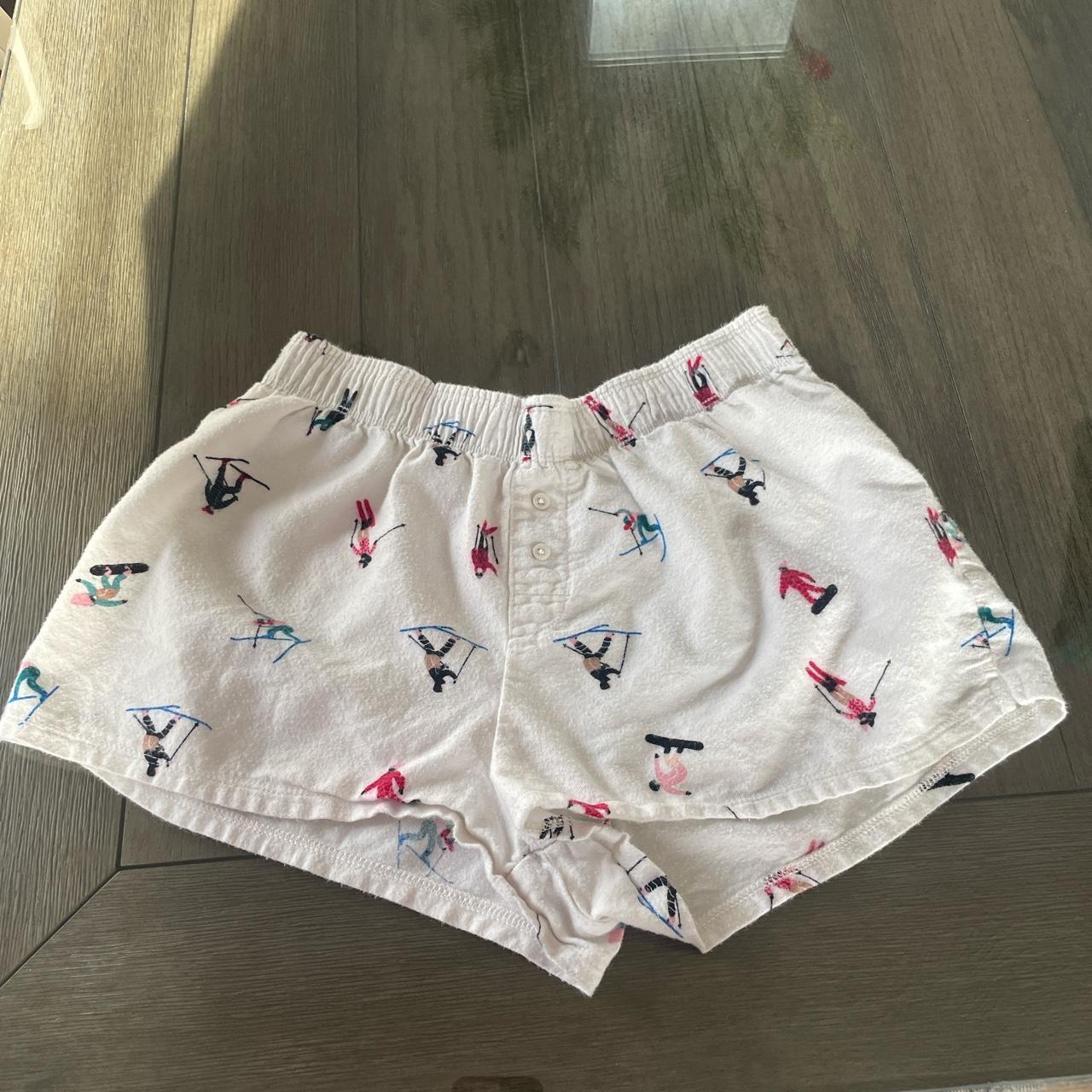 colsie biker lounge shorts