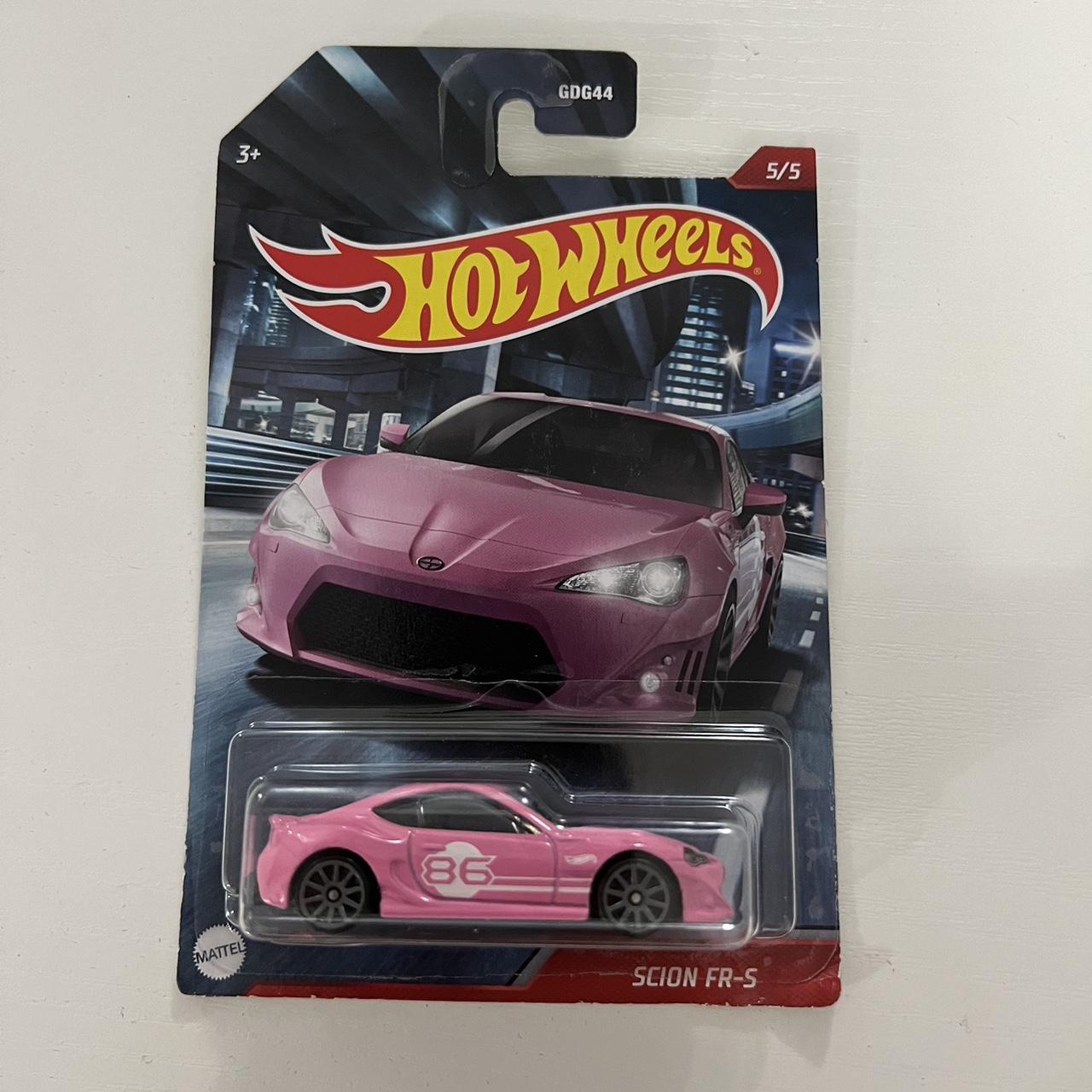 Hot Wheels Pink Scion Frs Depop