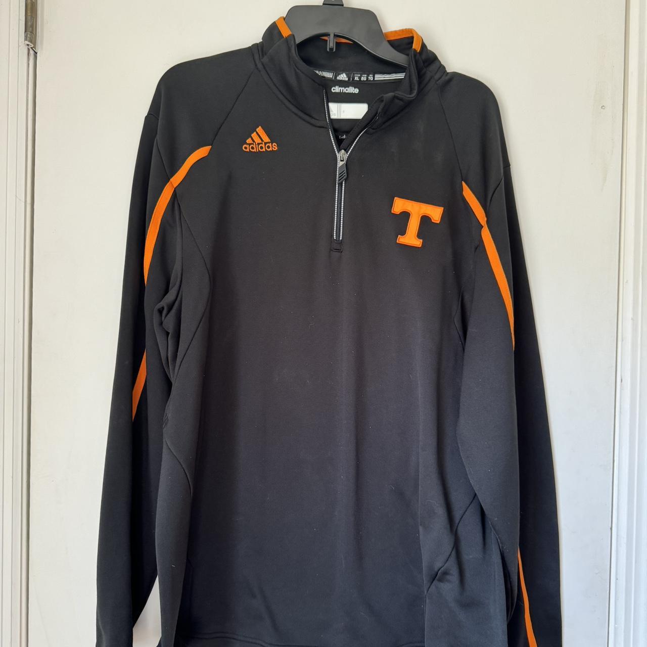 Tennessee Volunteers Adidas Climalite Jacket Mens XL