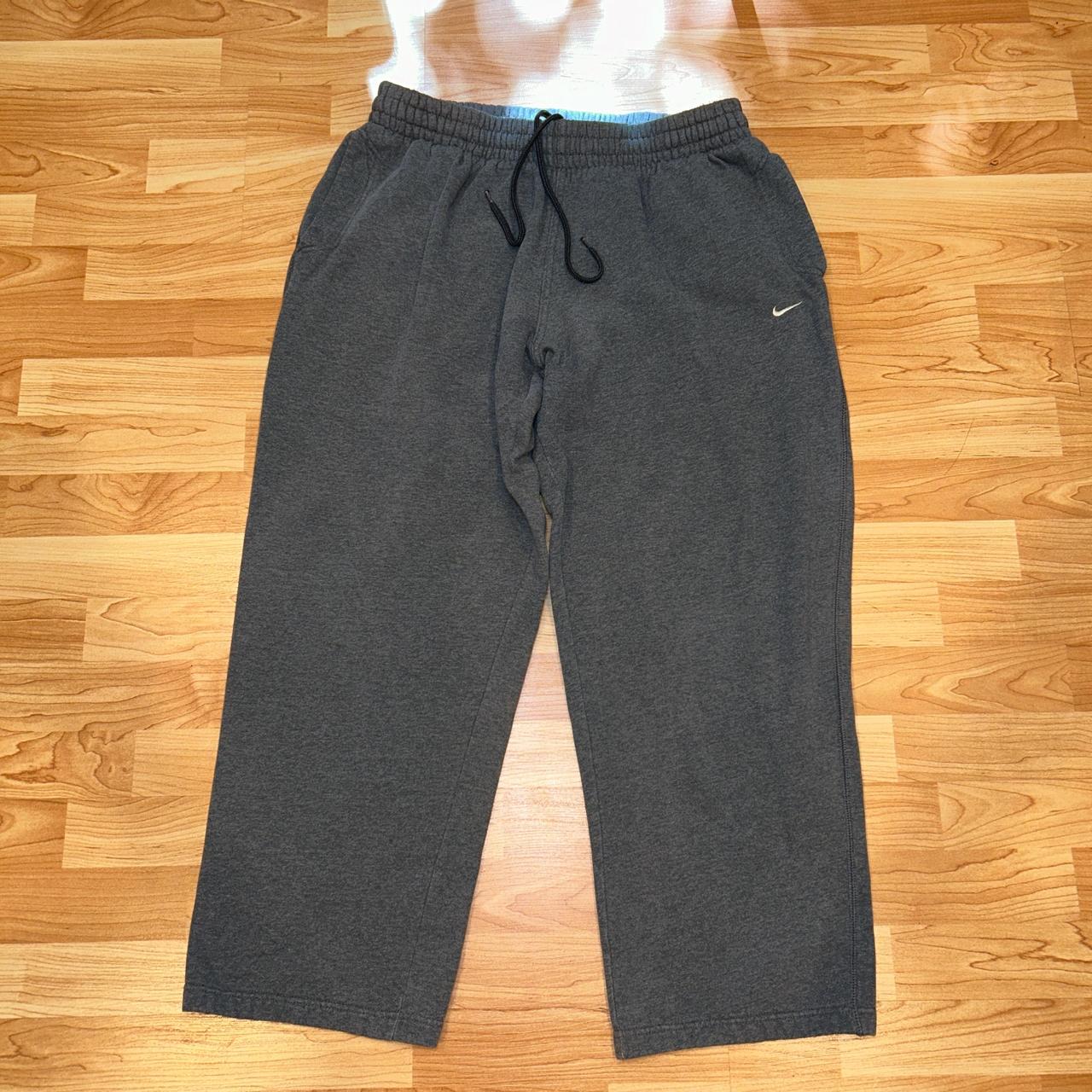 mens grey nike sweat pants