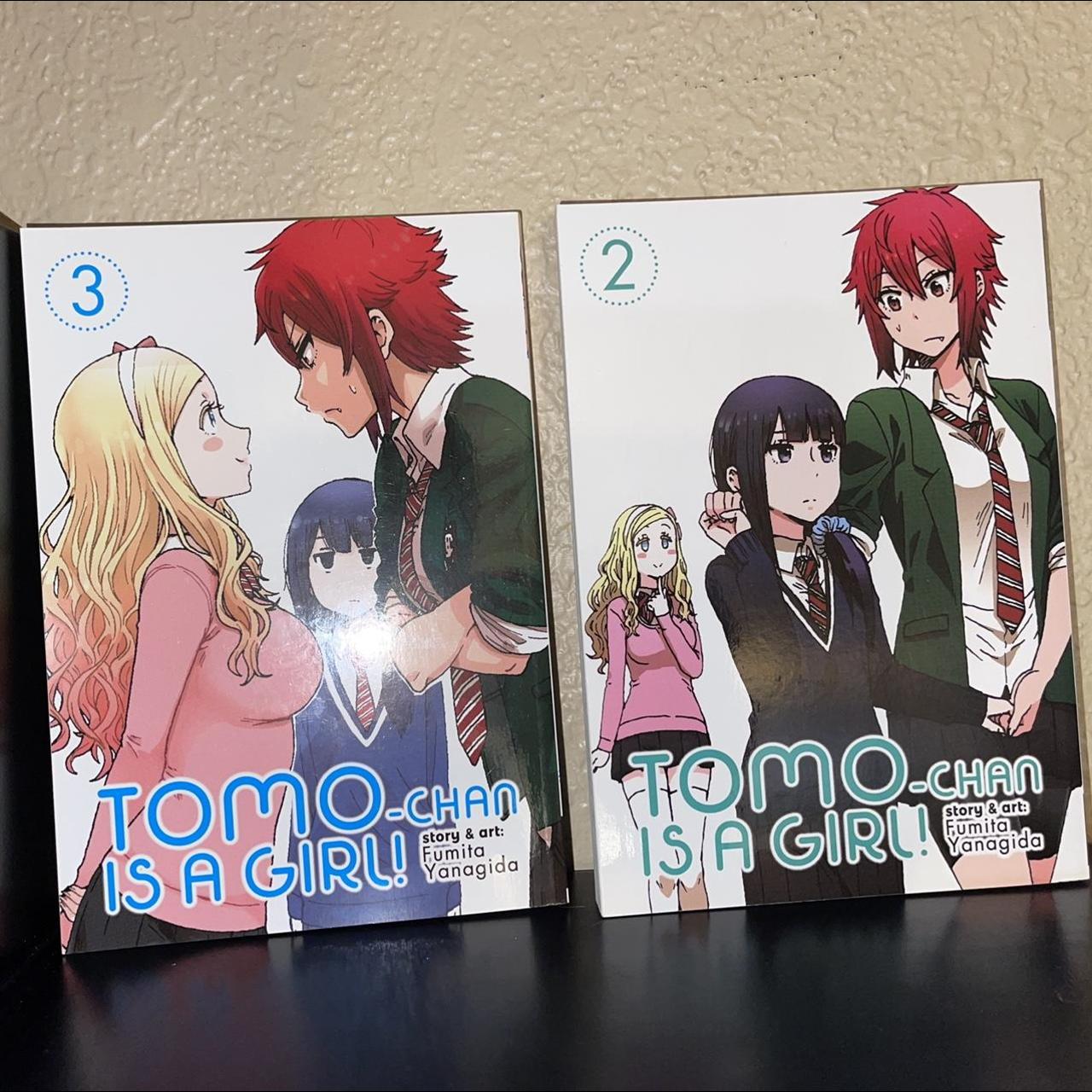 ART] the manga's looking a bit dfferent (Tomo-Chan Is a Girl