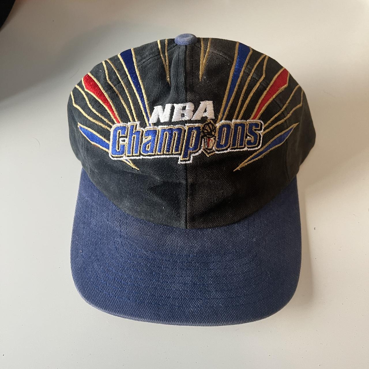 98 champions sample starter hat purple brim Strap back Depop