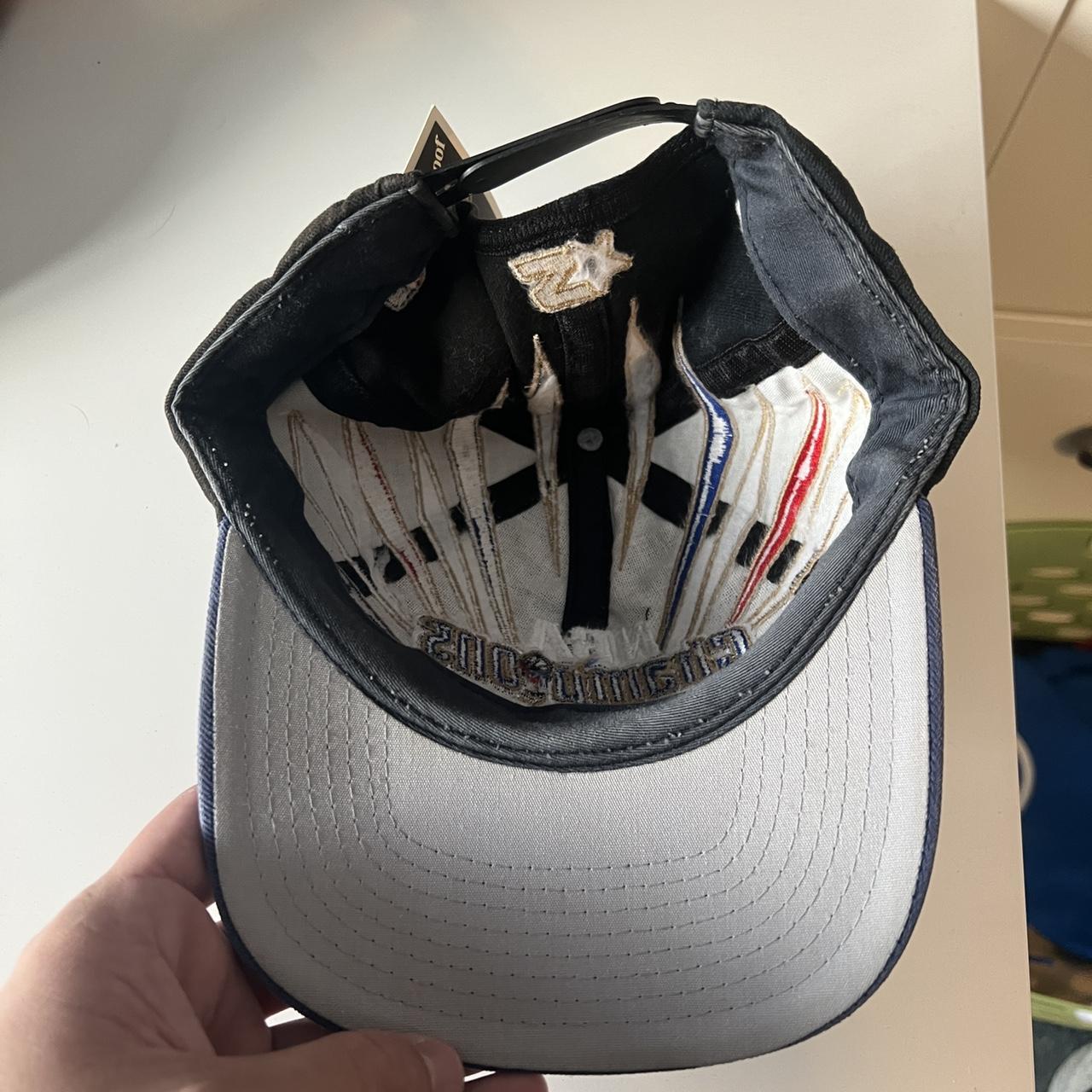 98 champions sample starter hat purple brim Strap back Depop