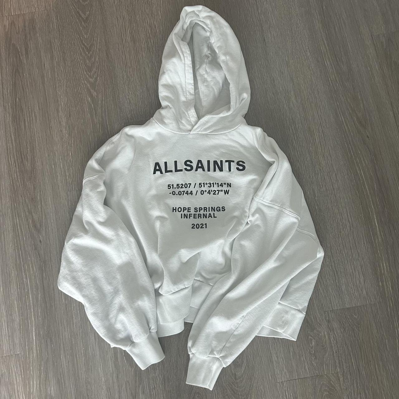 ALLSAINTS Hope Springs Infernal 2021 Hoodie Very... - Depop