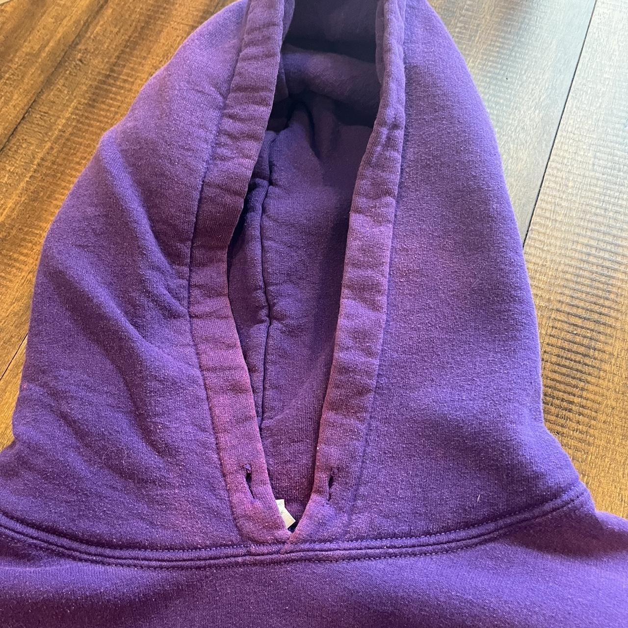 Mt washington hoodie with a couple of stains,... - Depop