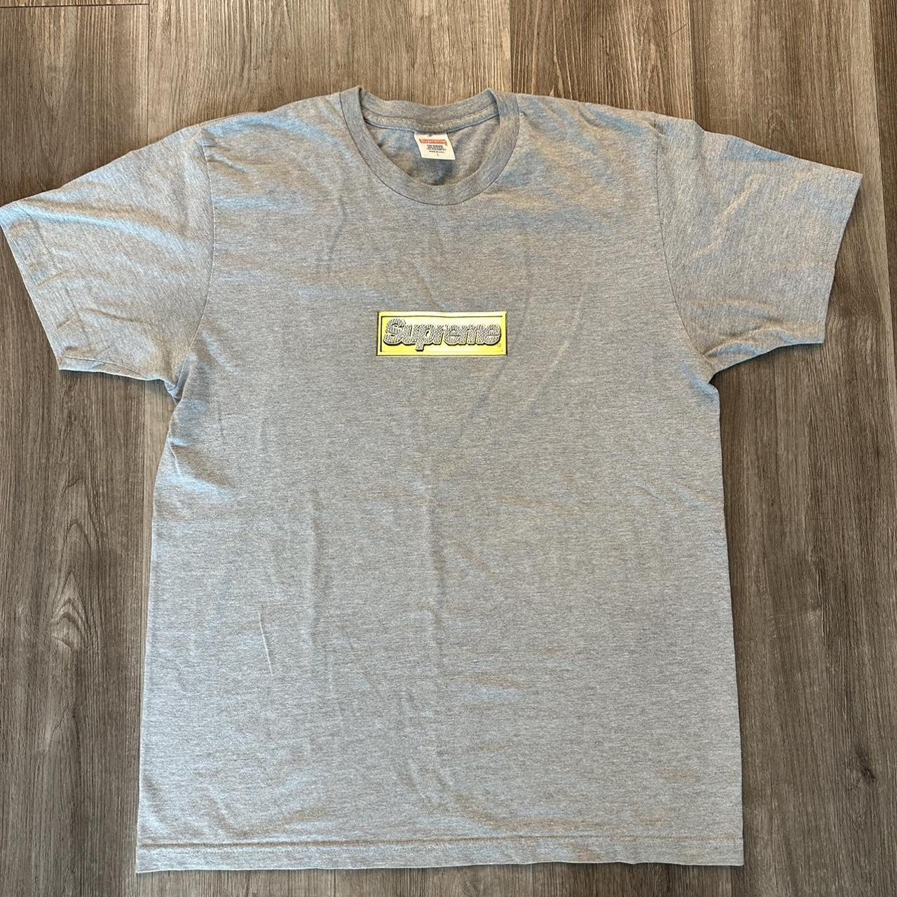 Supreme Bling Box Logo Tee Perfect Condition Depop, 44% OFF