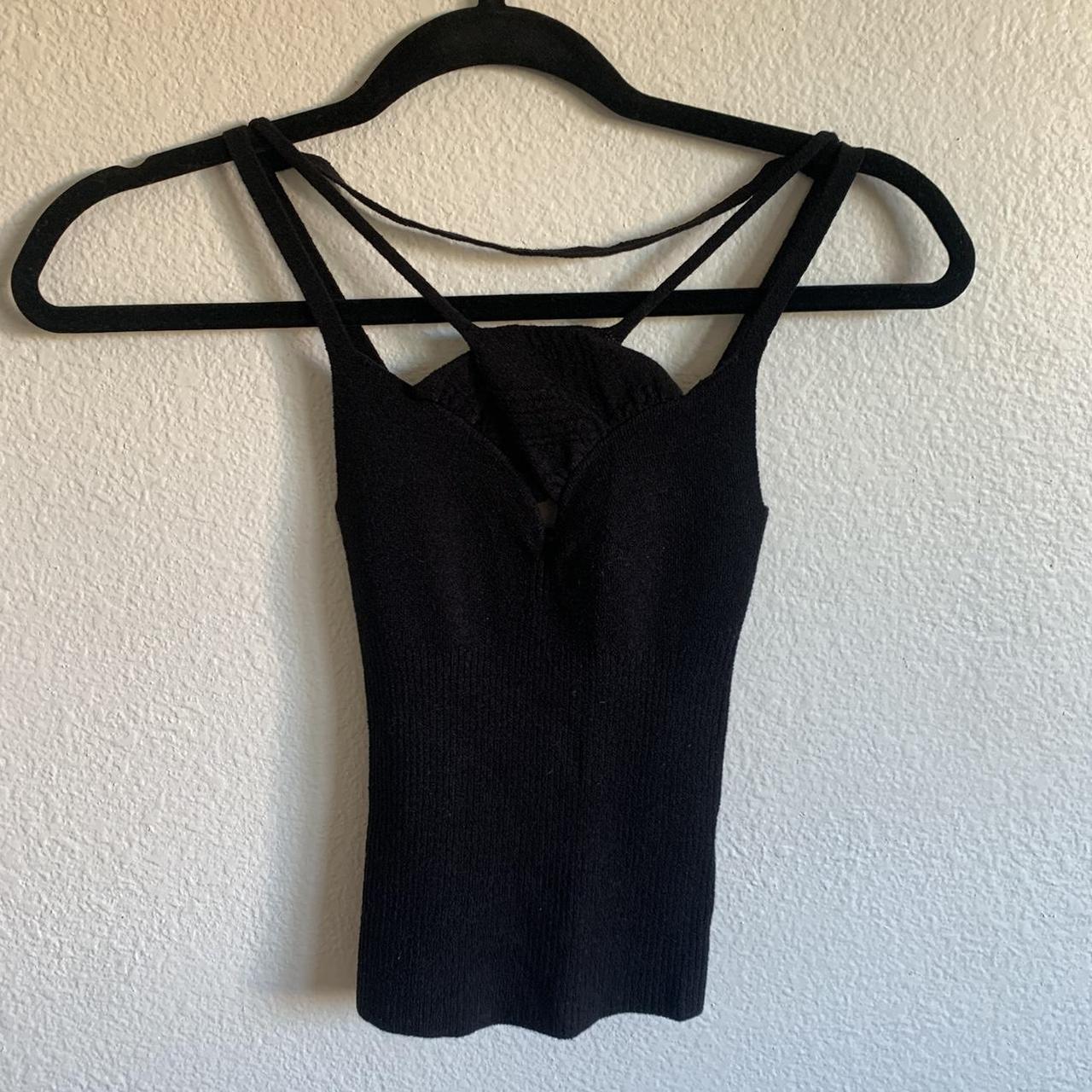 Atoir the tank top in black Size XS 56% acrylic,... - Depop