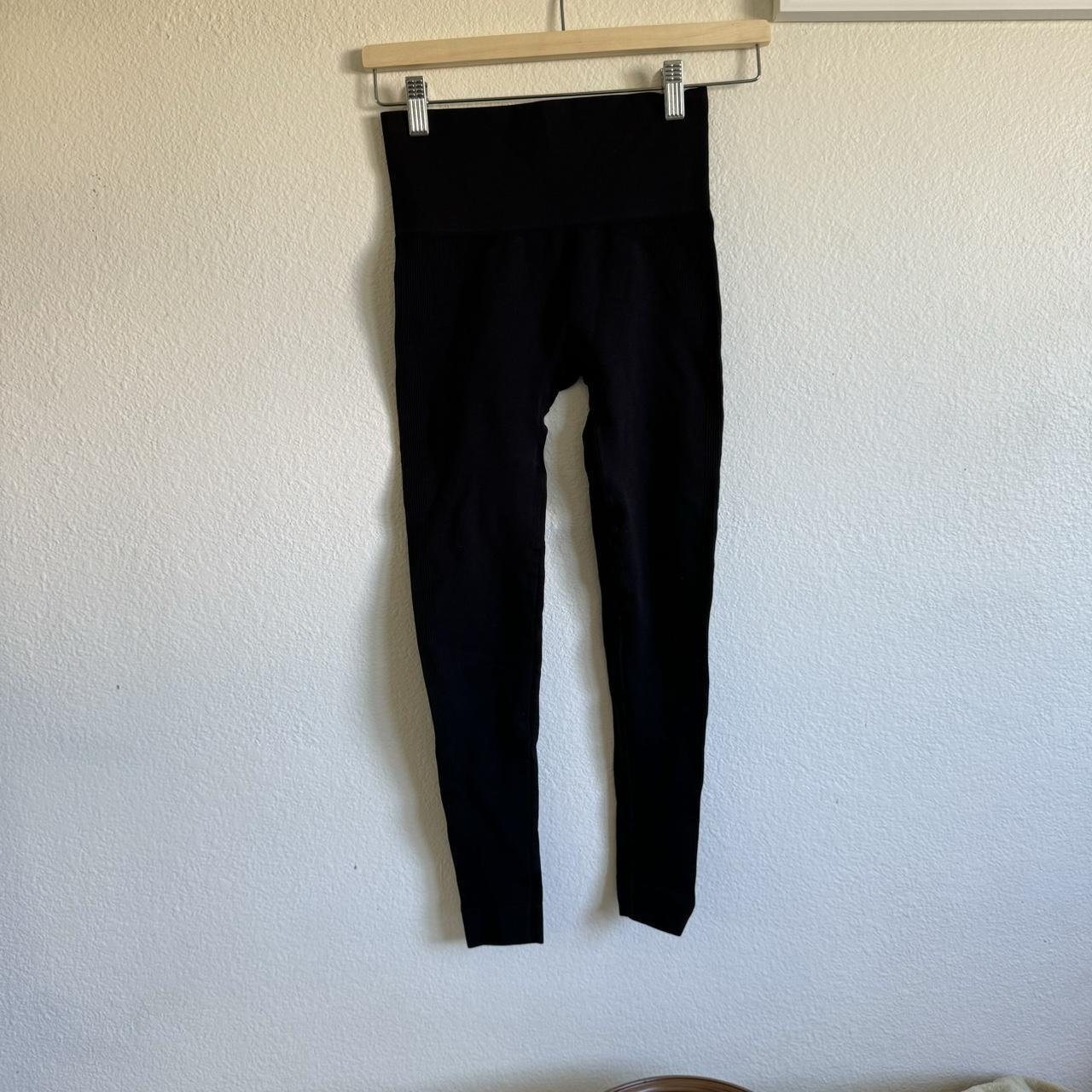 Set active black leggings Size Xsmall Used in... - Depop