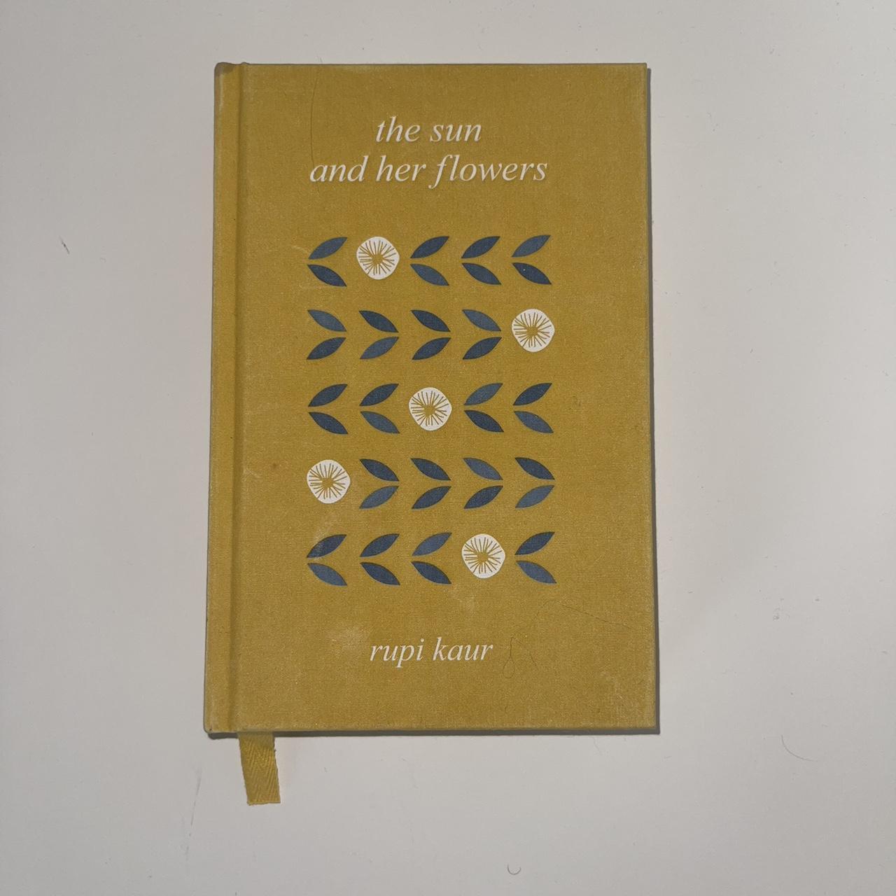 The sun and hair flowers Tupi kaur hardback... Depop