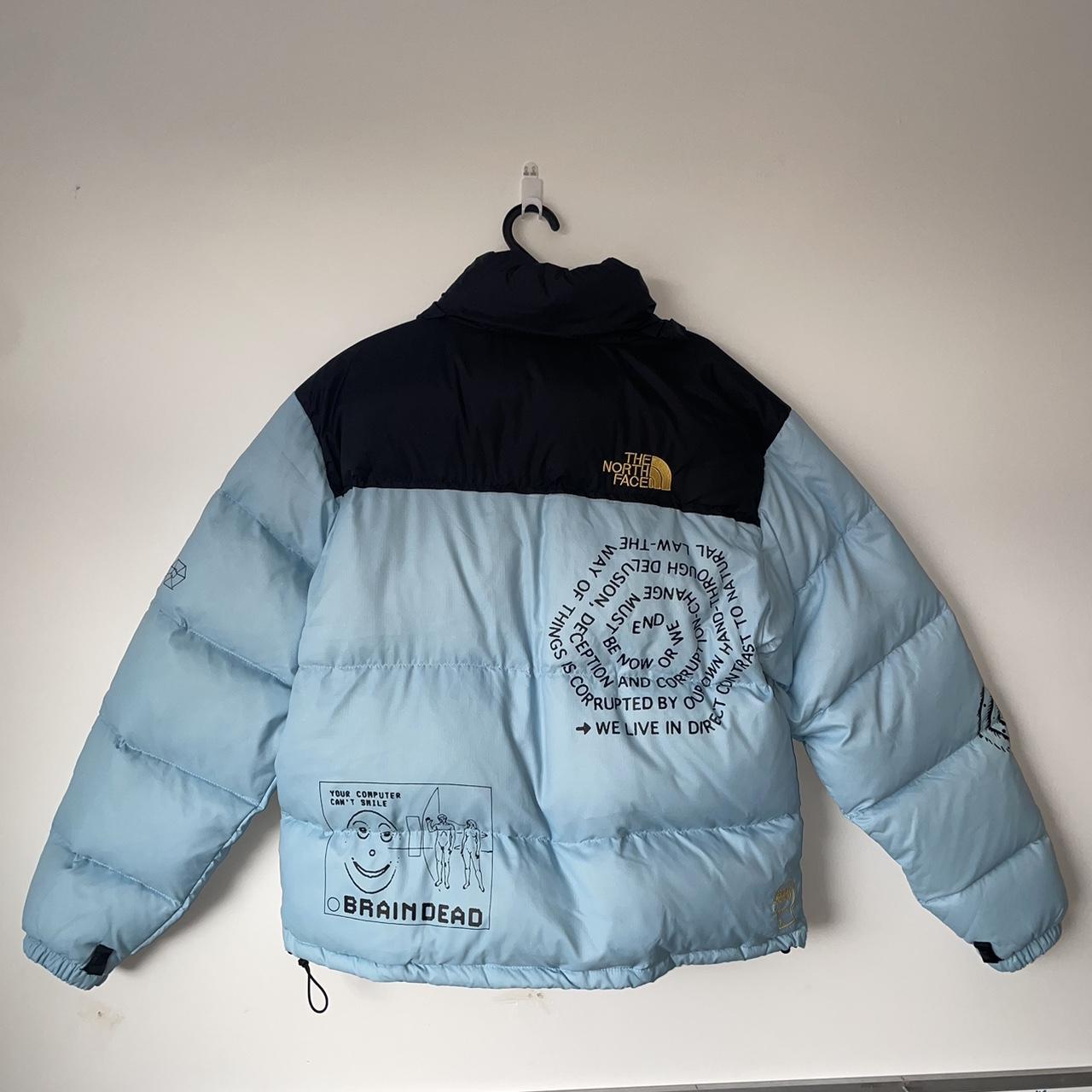 The North Face x Brain Dead hotsell Nuptse Jacket (SIZE M)