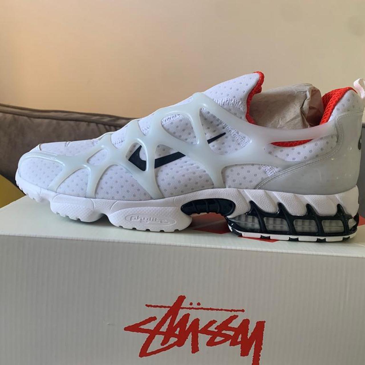 stussy nike air zoom spiridon kukini