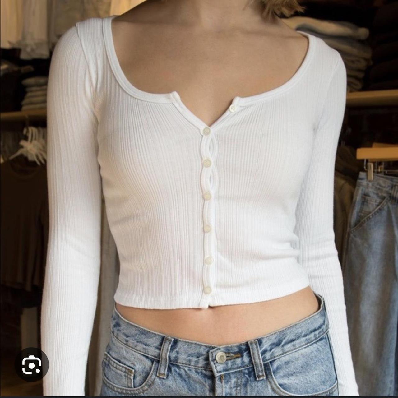 Brandy melville-rare-zelly-top - Depop